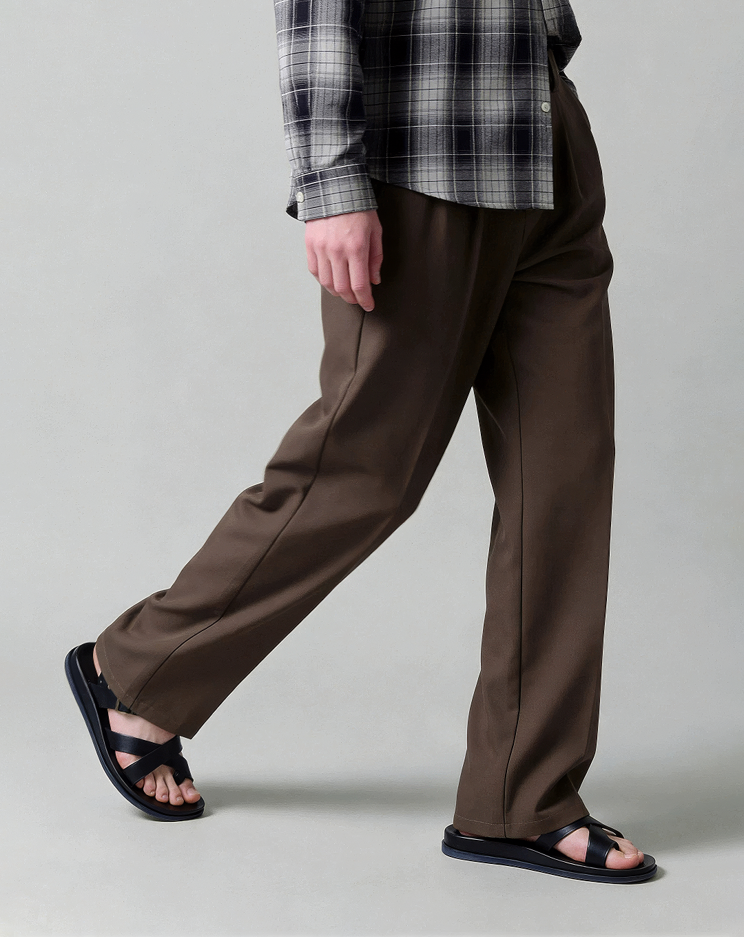 ♂♀Straight Wide Leg Trousers