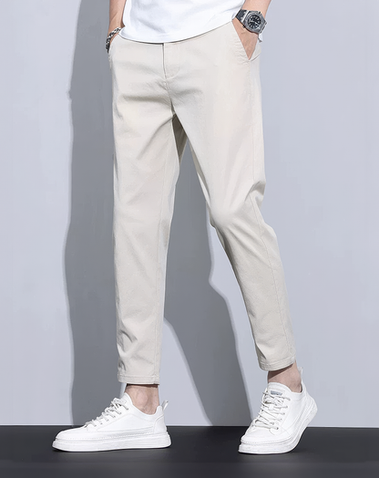 ♂Tapered Slim Chino Pants