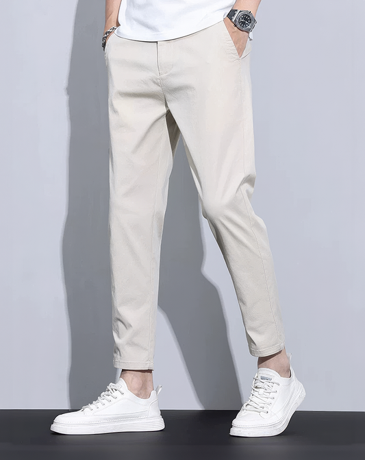 ♂Tapered Slim Chino Pants