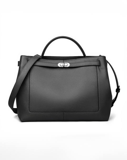 ♀本革／Chic Leather 2way Bag