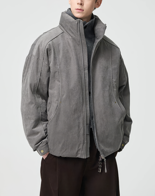 ♂High Neck Puffer Blouson