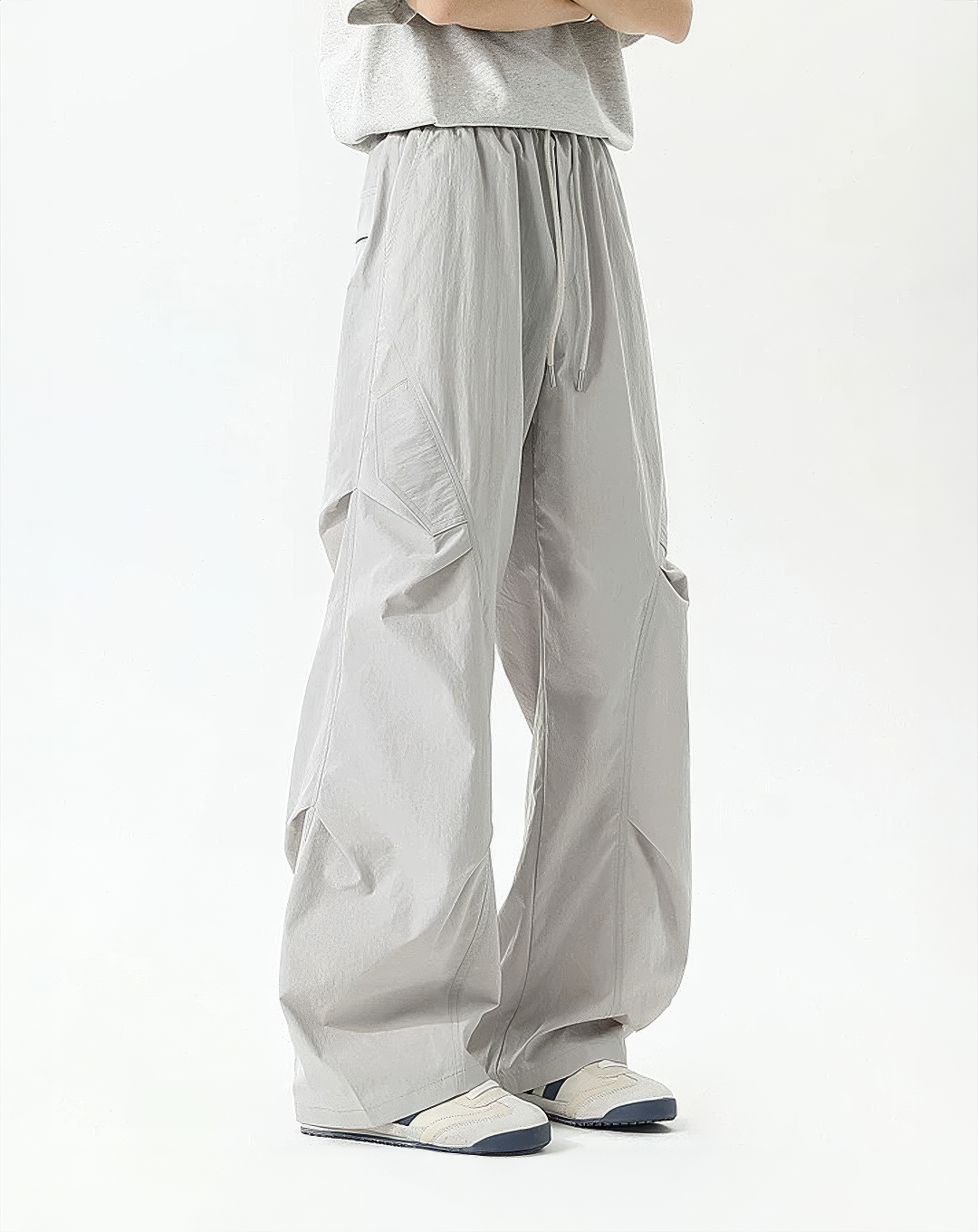 ♂Street Loose Cargo Pants
