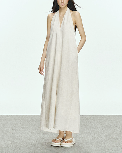 ♀Halter Summer Dress