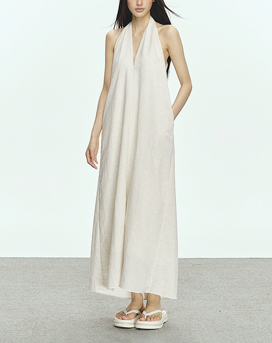 ♀Halter Summer Dress
