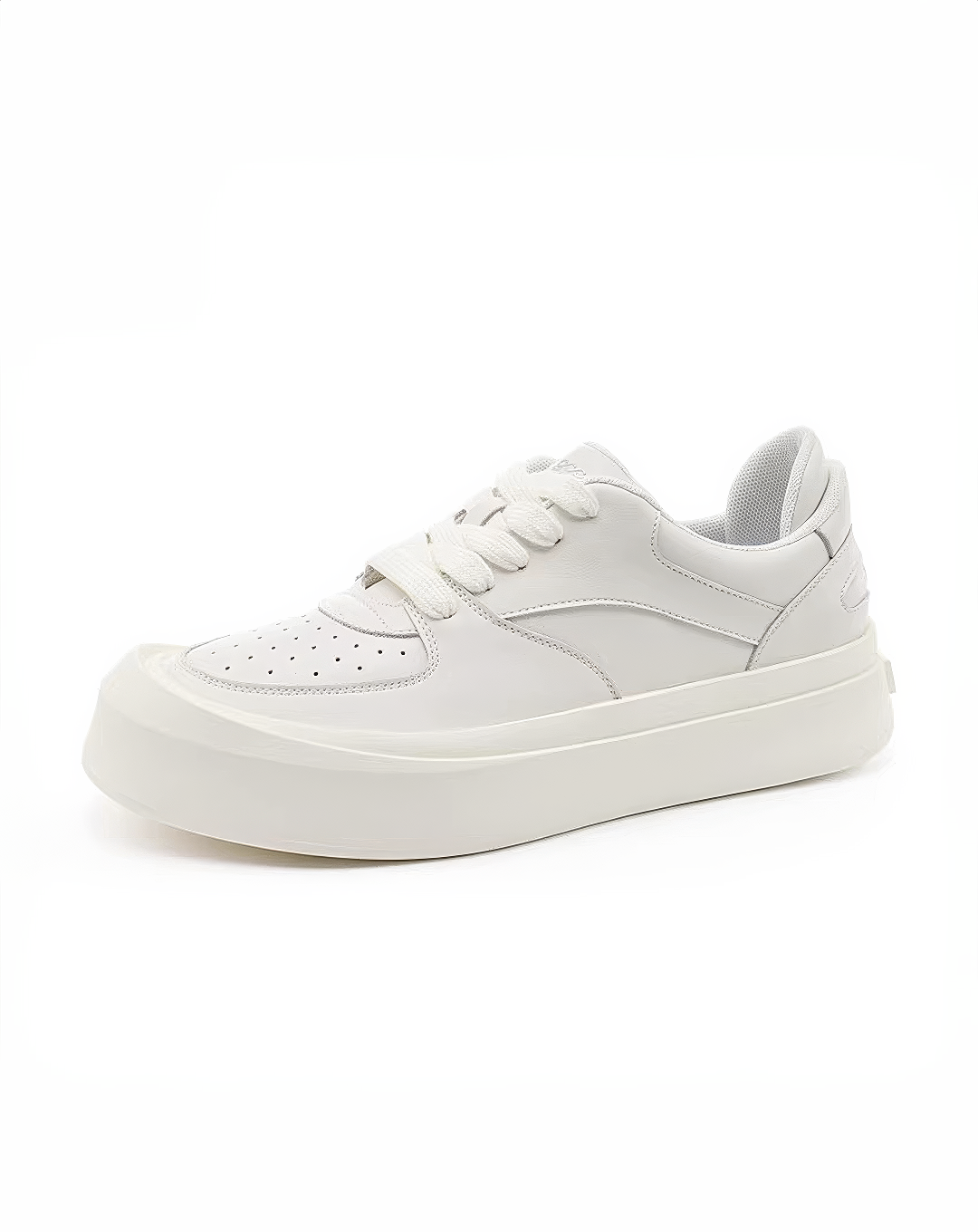 ♂Sleek Core Platform Sneakers