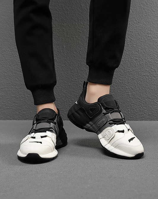 ♂Monotone Gradient Sneakers