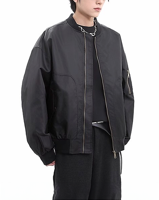 ♂Plain Flight Jacket