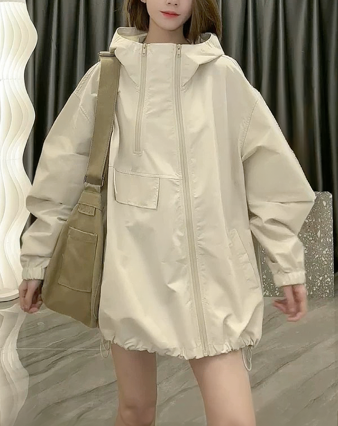 ♀Oversize Volume Jacket