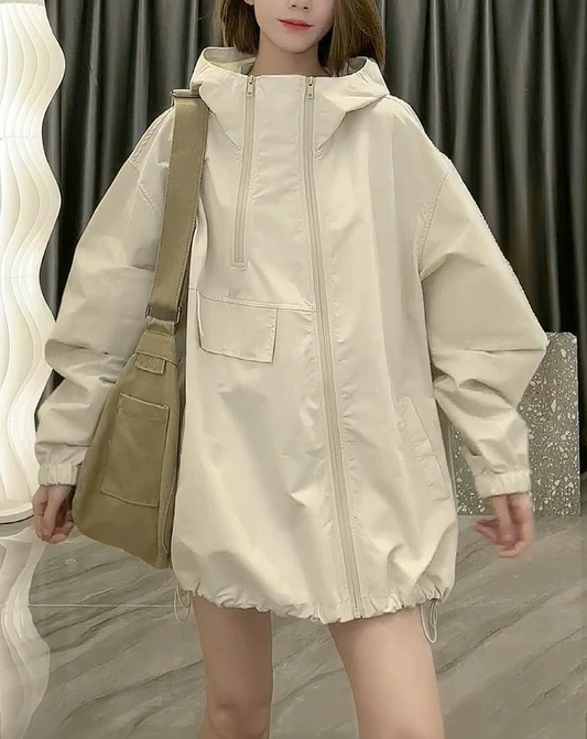 ♀Oversize Volume Jacket