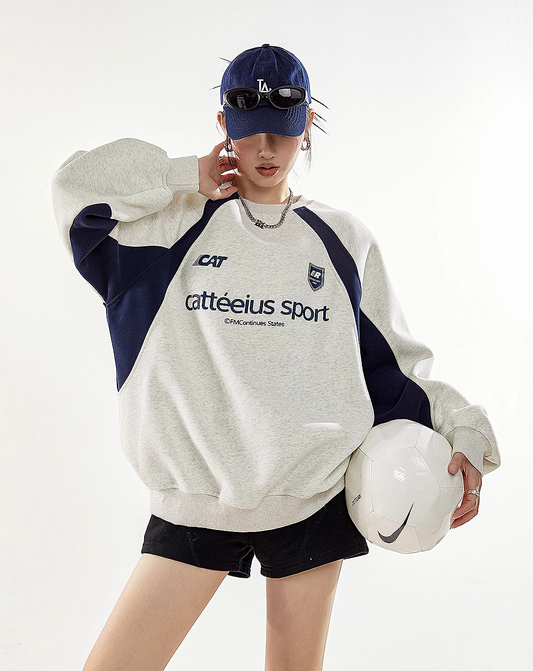 ♀Active Logo Sweatshirt