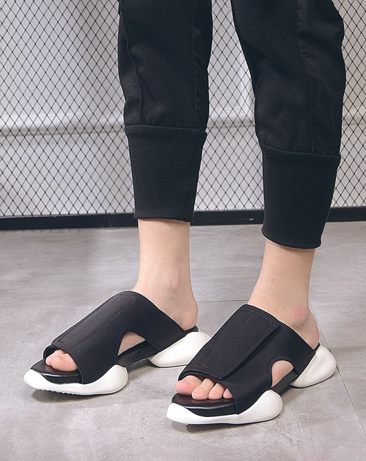 ♂♀Soft Sole Velcro Sandals