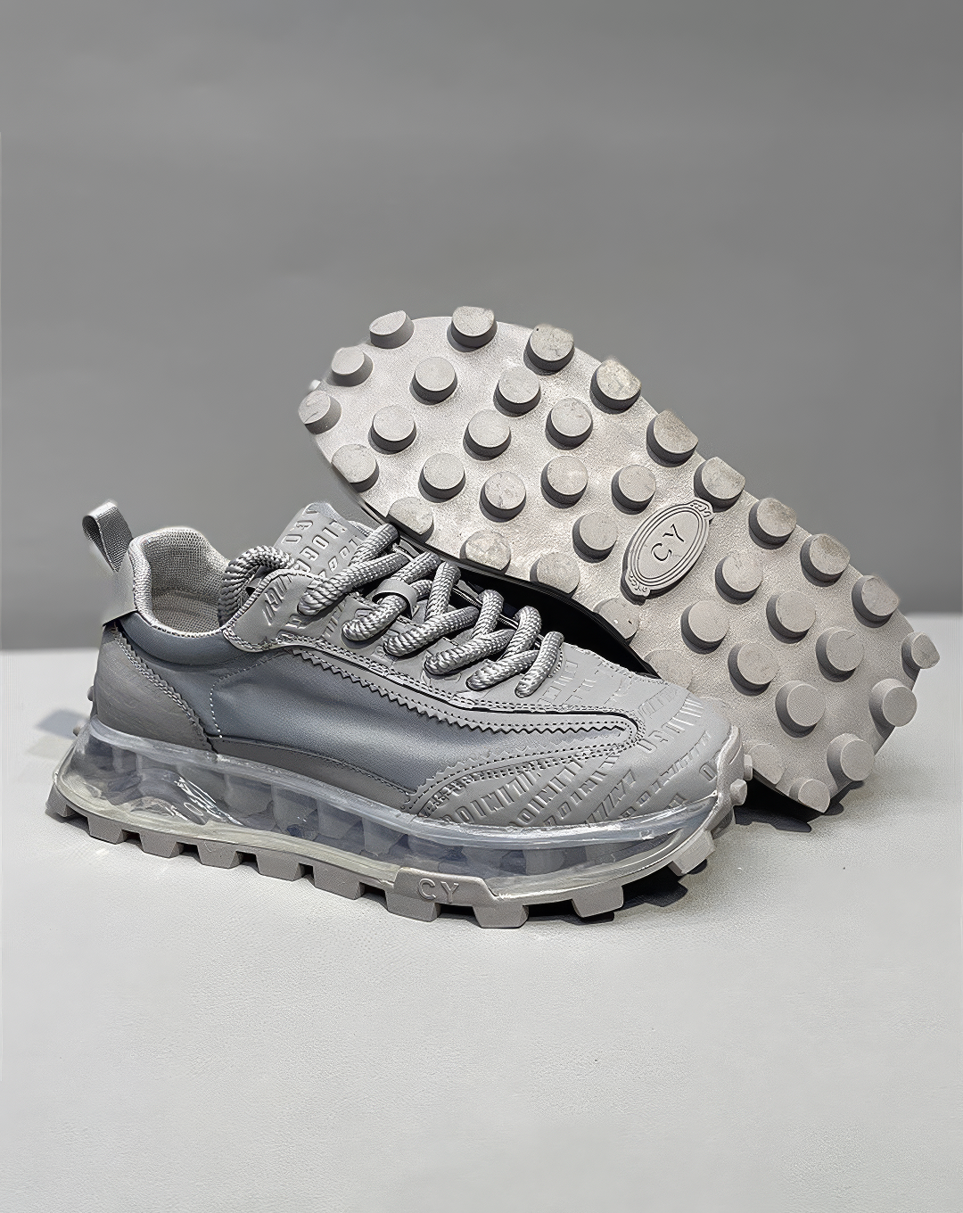 ♂♀Clear Sole Sneakers