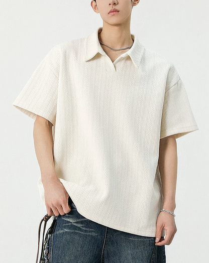 ♂Skipper Collar Loose Polo