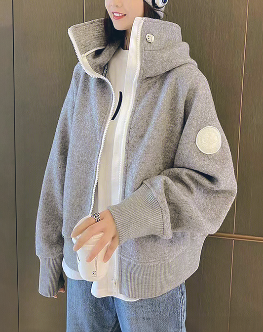 ♀Oversized Big Hoodie