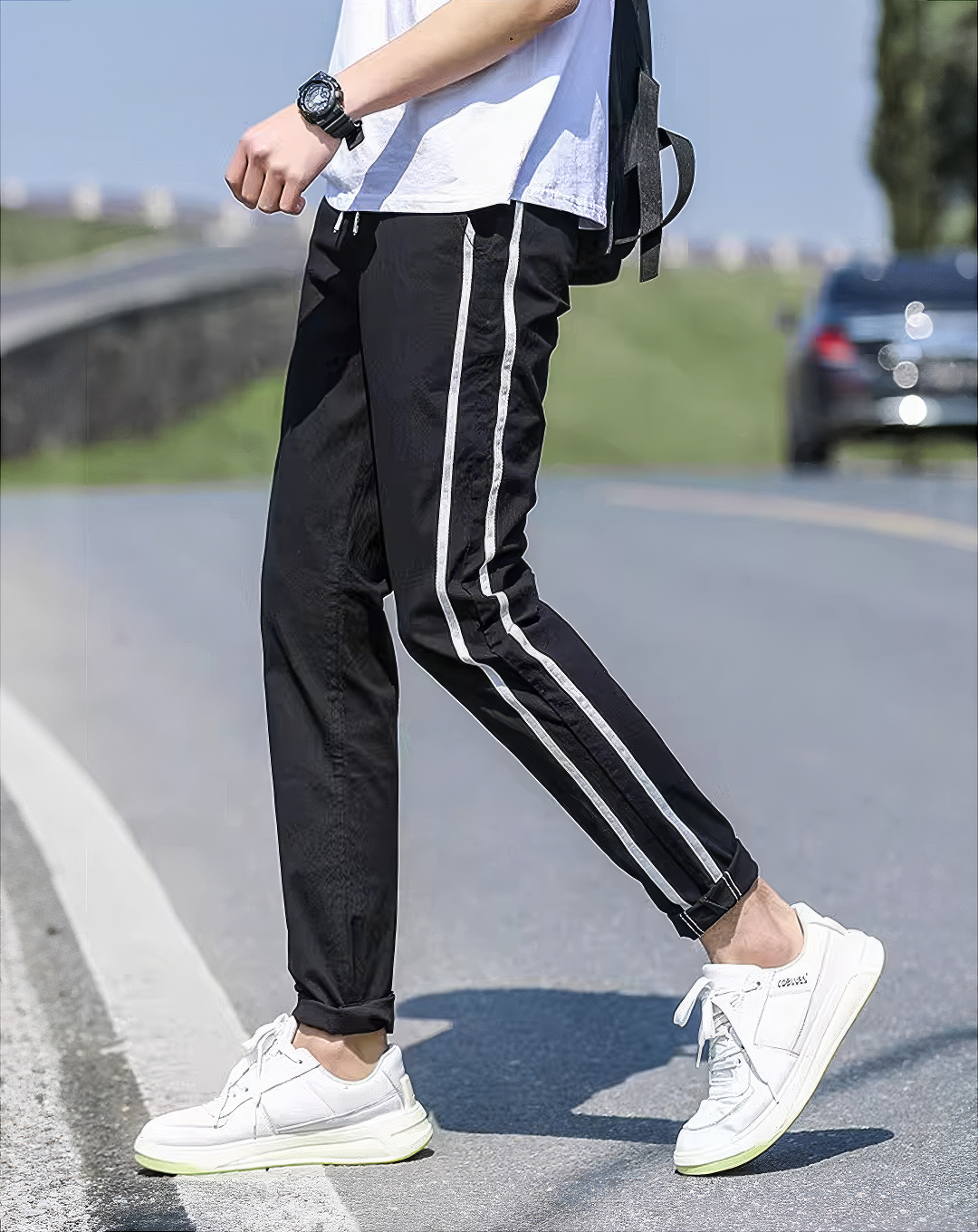 ♂Active Side Stripe Joggers