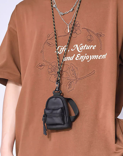 Mini Backpack Pouch