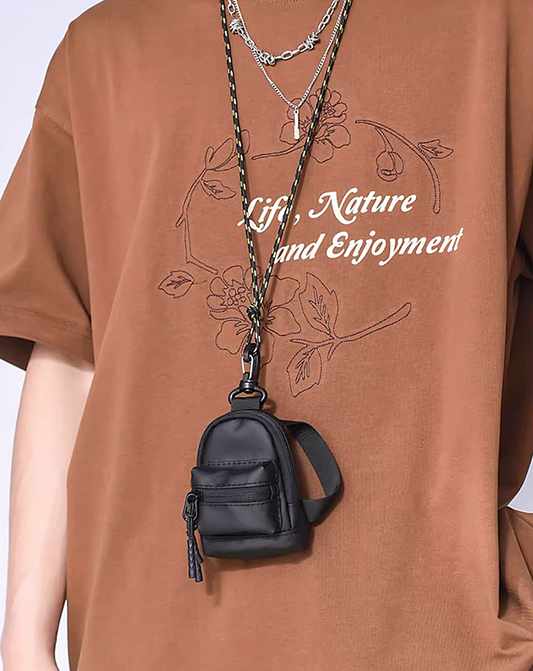 Mini Backpack Pouch