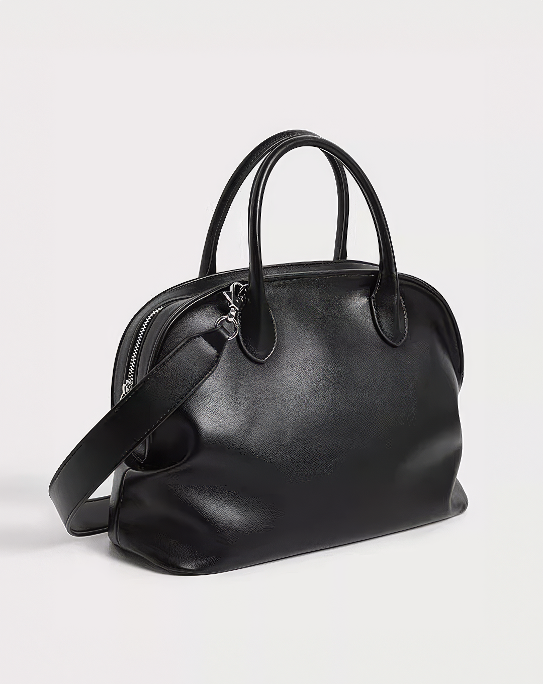 ♀本革／The Soft Curve Bag