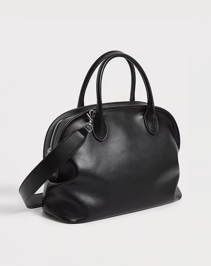 ♀本革／The Soft Curve Bag