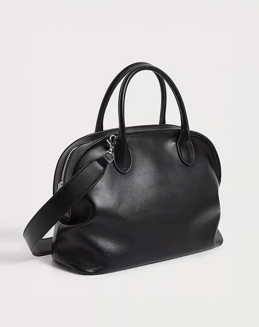 ♀本革／The Soft Curve Bag