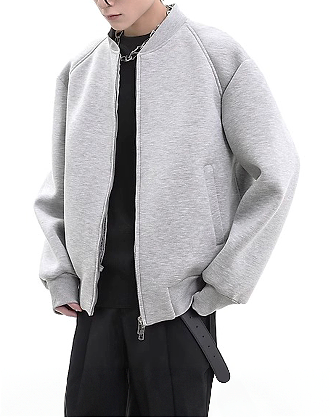 ♂Raglan Sleeve Blouson