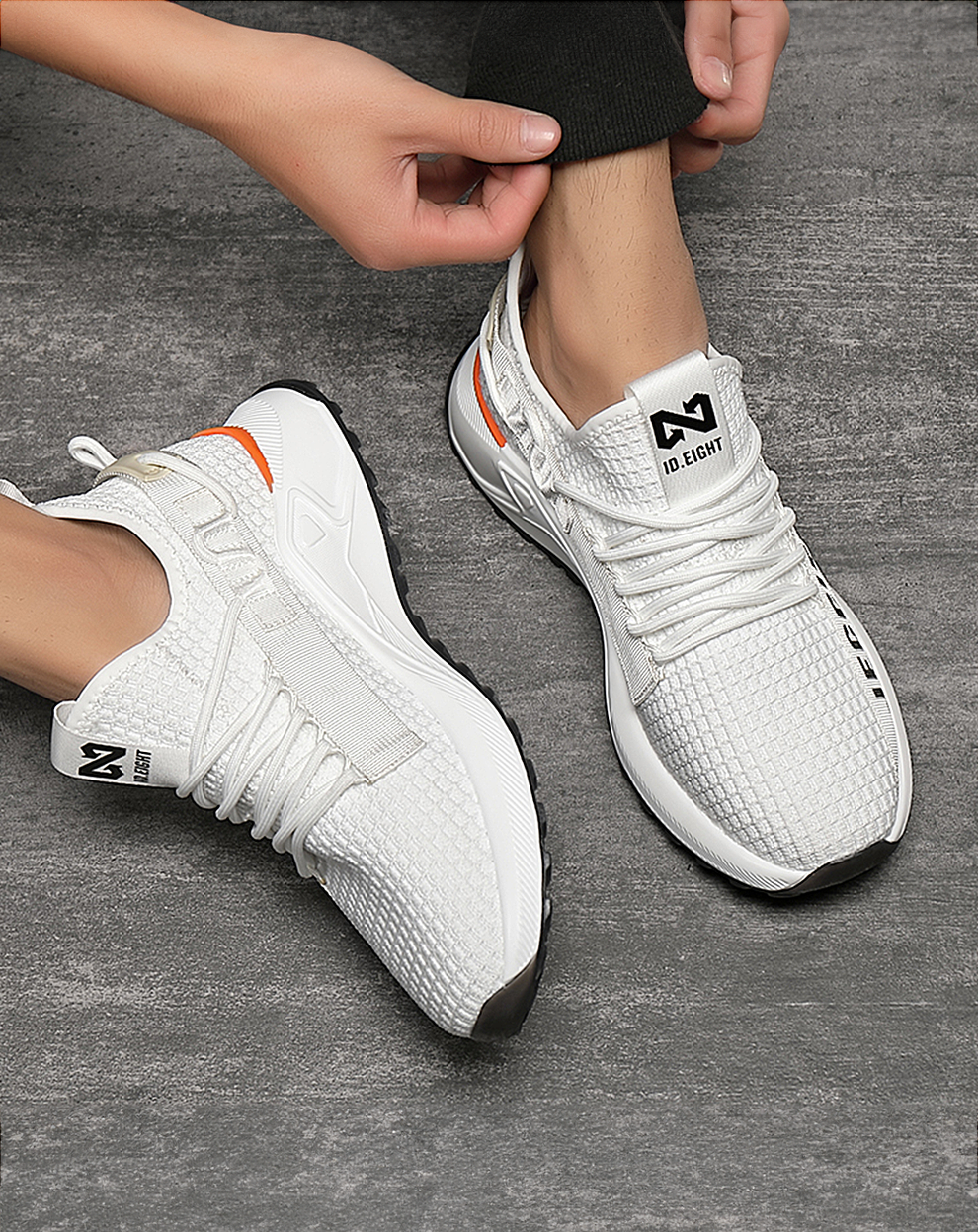 ♂♀Side Logo Sporty Sneakers – SOSOS design