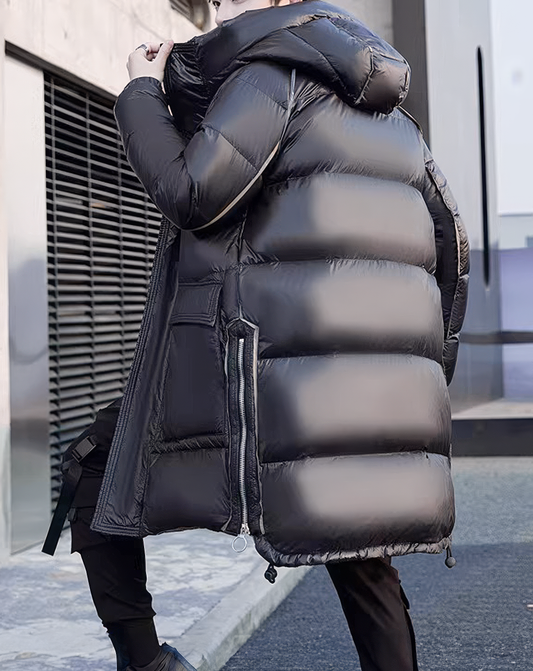 ♂Side Zip Puffy Coat