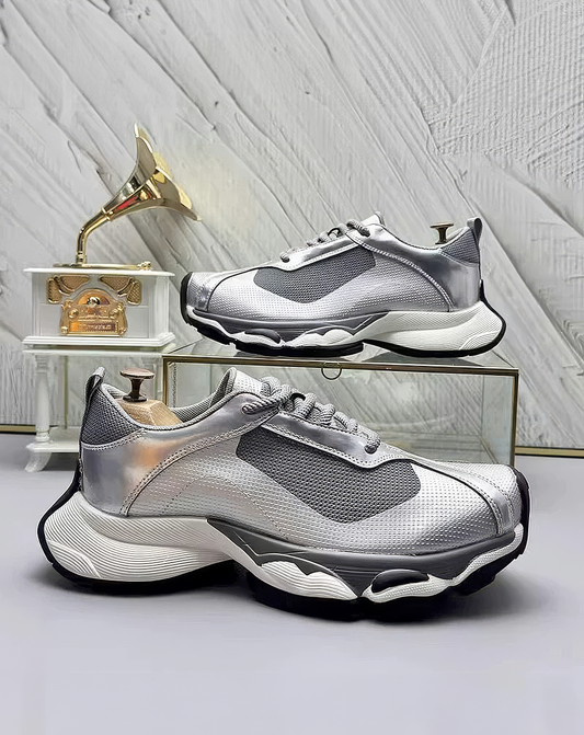 ♂♀Retro Tech Mesh Sneakers