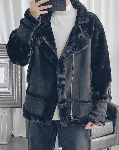 ♂Oversized Mouton Jacket