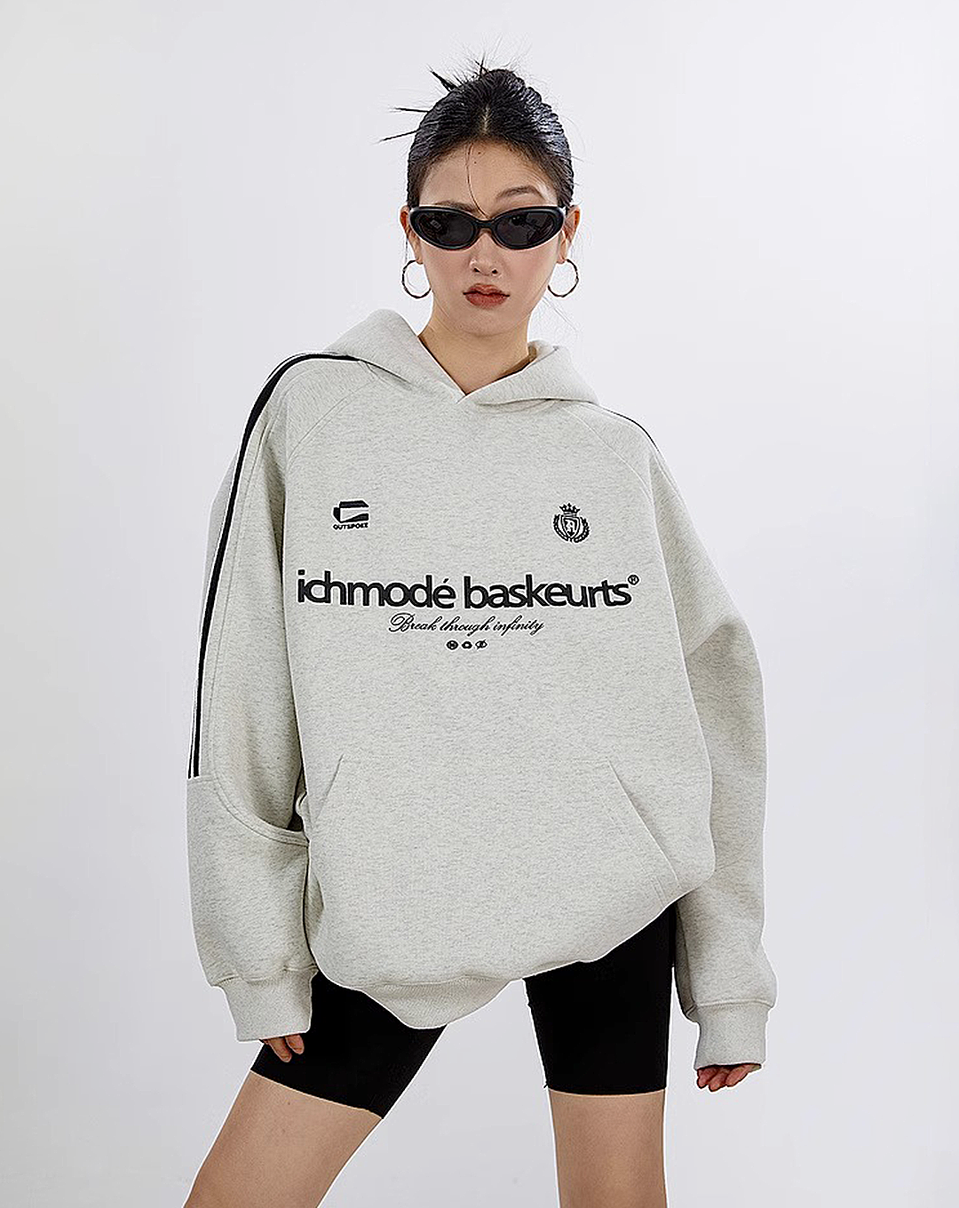 ♀Text Logo Hoodie