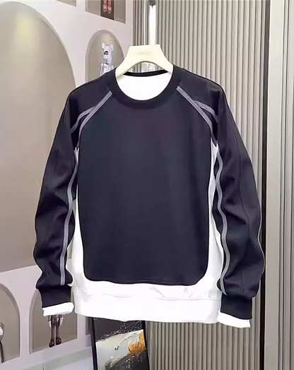 ♂Edge Curve Sweatshirt