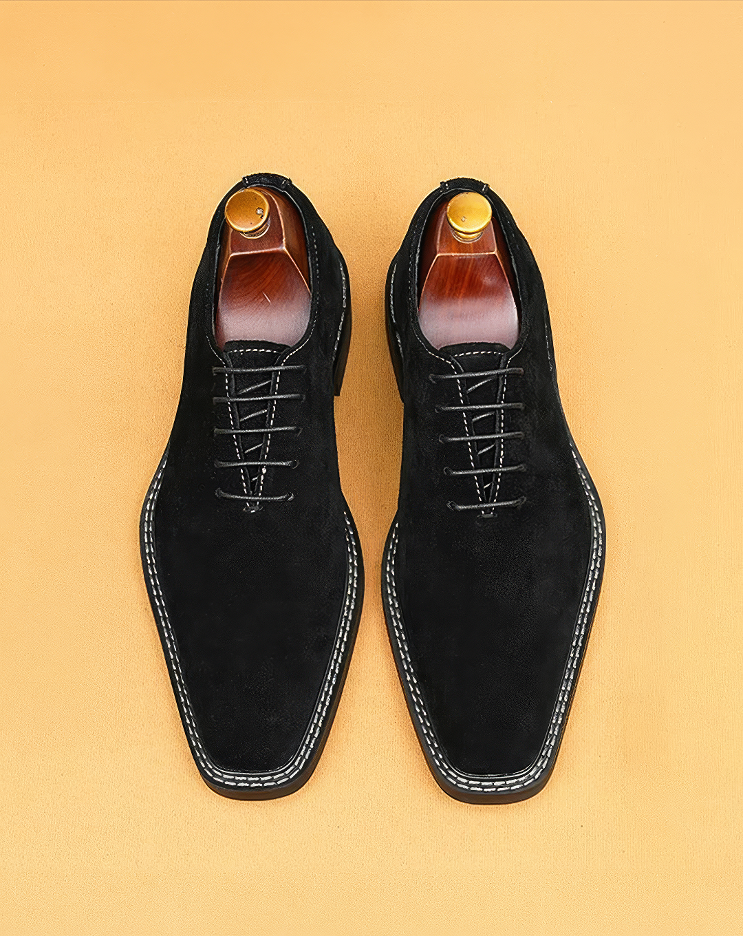 ♂本革／Classic Dress Suede Shoes