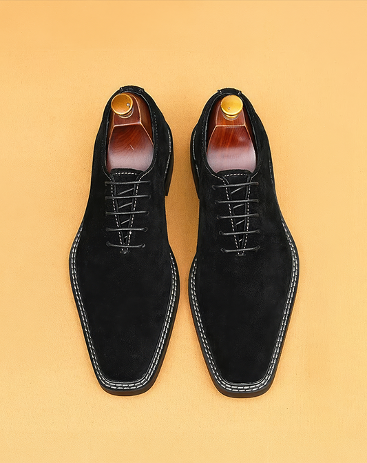 ♂本革／Classic Dress Suede Shoes