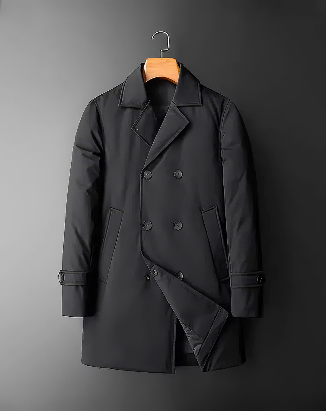 ♂Double Breasted Down Jacket