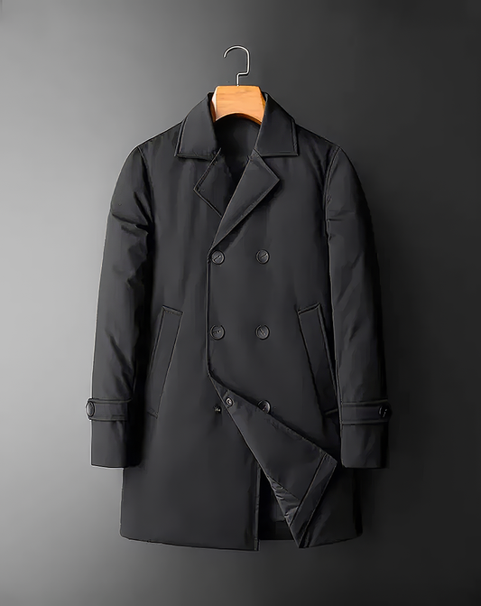 ♂Double Breasted Down Jacket