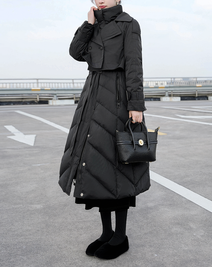 ♀Two Piece Layering Coat