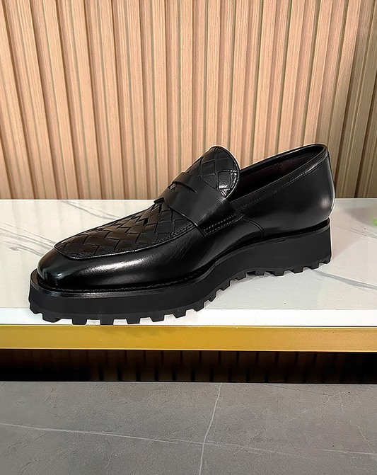 ♂♀本革／Intrecciato Luxury Loafer