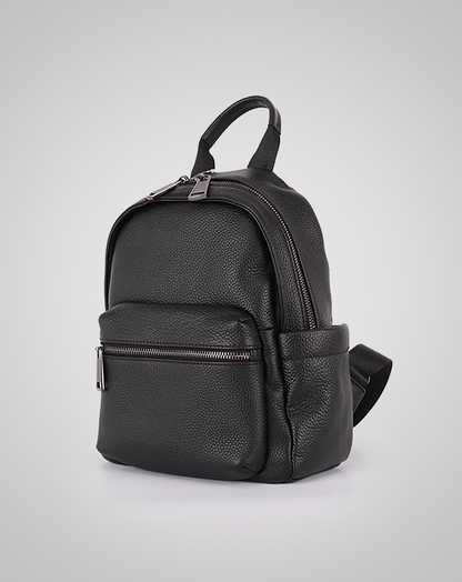 Leather Smart Backpack