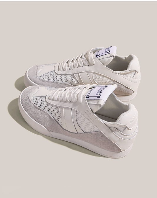 ♀Airy Platform Sneakers