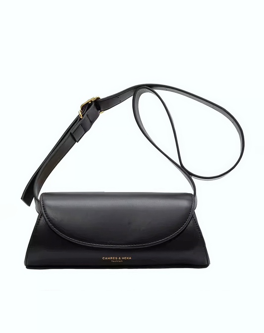 ♀本革／Leather Baguette Bag