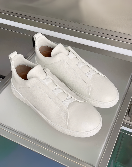 ♂♀本革／Minimalist Leather Low Sneakers