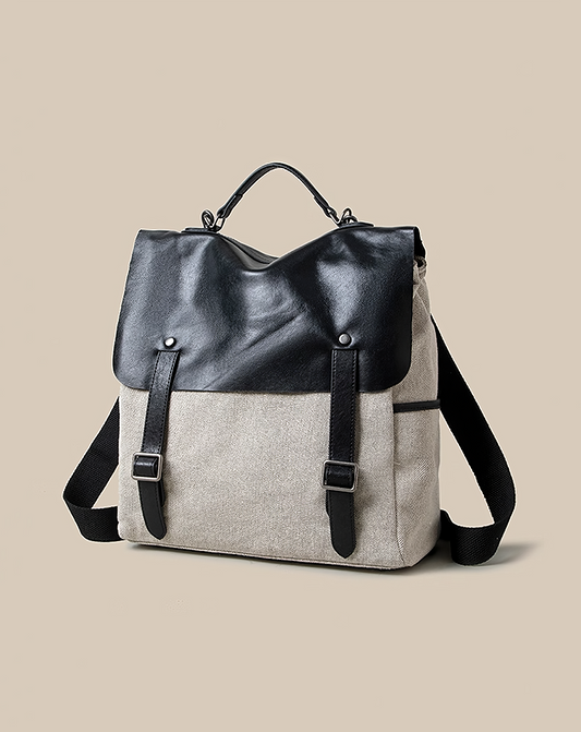 Contrast Flap Utility Bag