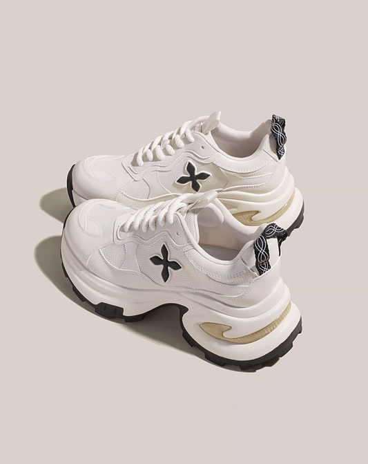 ♀Bloom Volume Sneakers