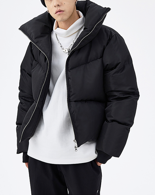 ♂High Collar Down Jacket