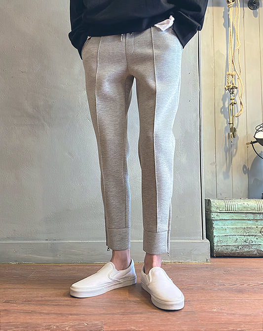 ♂Zip Slit Sweatpants