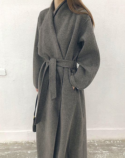 ♀Oversized Casual Coat