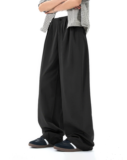 ♂♀Casual Loose Wide Pants