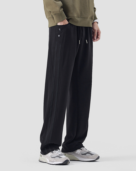 ♂Point Side Button Pants