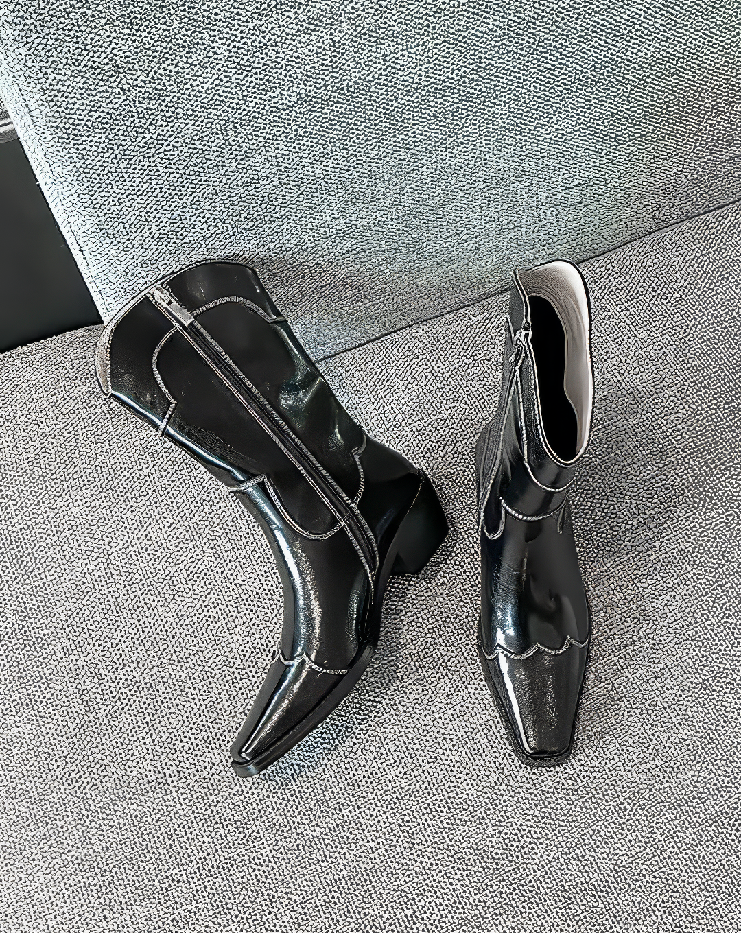 ♀本革／Western Style Leather Boots
