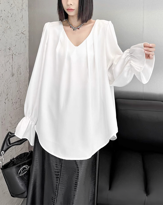 ♀Candy Sleeve Shirt